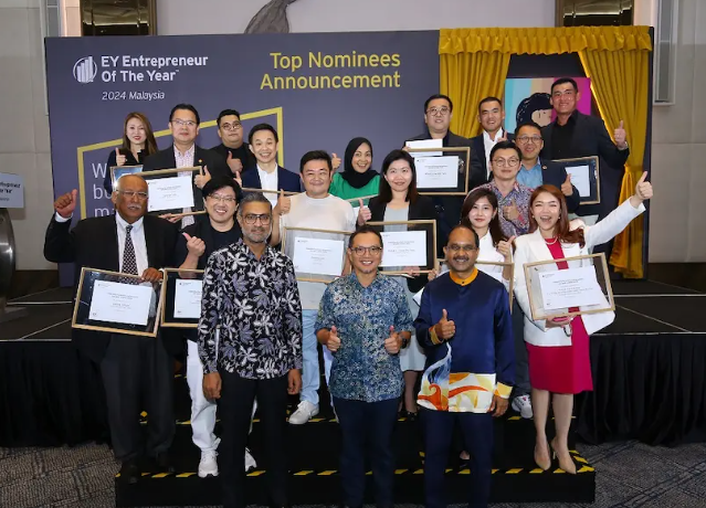 EY Entrepreneur of the Year 2024